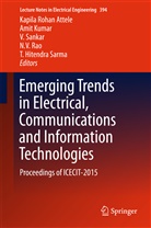 Kapila Rohan Attele, Ami Kumar, Amit Kumar, N. V. Rao, V. Sankar, V Sankar et al... - Emerging Trends in Electrical, Communications and Information Technologies