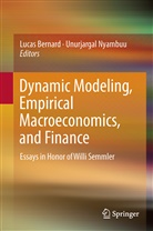 Luca Bernard, Lucas Bernard, Nyambuu, Nyambuu, Unurjargal Nyambuu - Dynamic Modeling, Empirical Macroeconomics, and Finance