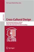 Pei-Lue Patrick Rau, Pei-Luen Patrick Rau, Pei-Luen Patrick Rau - Cross-Cultural Design