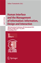 Saka Yamamoto, Sakae Yamamoto - Human Interface and the Management of Information: Information, Design and Interaction
