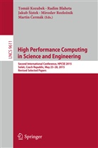 Martin ¿Ermák, Jakub ¿Ístek, Radi Blaheta, Radim Blaheta, Martin Cermák, Martin Čermák... - High Performance Computing in Science and Engineering