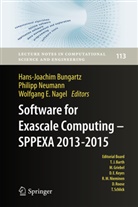 Hans-Joachim Bungartz, Wolfgang E Nagel, Wolfgang E. Nagel, Philip Neumann, Philipp Neumann - Software for Exascale Computing - SPPEXA 2013-2015