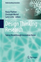 Larry Leifer, Christop Meinel, Christoph Meinel, Hasso Plattner - Design Thinking Research