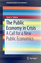 June Sekera, June A Sekera, June A. Sekera - The Public Economy in Crisis