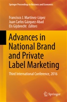 Jua Carlos Gázquez-Abad, Juan Carlos Gázquez-Abad, Juan Carlos Gázquez-Abad, Els Gijsbrecht, Francisco J. Martínez-López - Advances in National Brand and Private Label Marketing