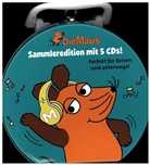 Die Sendung mit der Maus Sammelbox, 5 Audio-CDs (Hörbuch)
