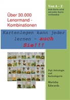 Marisha Edwards - Kartenlegen kann jeder lernen - auch Sie!!!