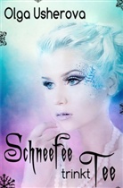 Olga Usherova - Schneefee trinkt Tee