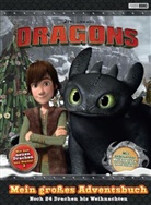 DreamWorks Dragons: Mein großes Adventsbuch
