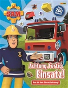 Feuerwehrmann Sam: Achtung, Fertig, Einsatz! Bau dir dein Einsatzfahrzeug!
