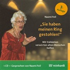 Naomi Feil, Naomi Feil - "Sie haben meinen Ring gestohlen!" (Hörbuch), 1 Audio-CD (Hörbuch)