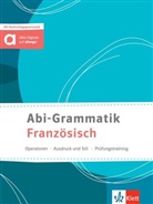Martin Angele, Martina Angele, Elisabet Görg, Elisabeth Görg, Gabriele u Lämmle - Abi-Grammatik Französisch