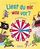 Maren von Klitzing, Barbara Korthues, Maren von Klitzing, Barbara Korthues - Liest du mir was vor? - Mit Vorleseglücksrad