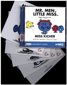 Roger Hargreaves, Roger Hargreaves, Lisa Buchner - Mr. Men und Little Miss - Miss Kicher und drei weitere Geschichten, 5 Bde. u. 1 Audio-CD