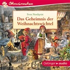 Sven Nordqvist, Sven Nordqvist, Maike Dörries - Das Geheimnis der Weihnachtswichtel, 1 Audio-CD (Audiolibro)