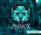 Aimee Carter, Aimée Carter, Frauke Schneider, Peter Kaempfe, Frauke Schneider, Maren Illinger - Animox 1. Das Heulen der Wölfe, 4 Audio-CD (Hörbuch)