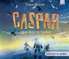 Cornelia Haas, Stefanie Taschinski, Cornelia Haas, Simon Jäger - Caspar, 4 Audio-CD (Audio book)