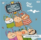 Paul Maar, Monty Arnold, Ursula Illert, Paul Maar, Jens Wawrczeck - Schiefe Märchen und schräge Geschichten, 2 Audio-CDs (Audio book)