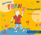 Christine Nöstlinger, Erhard Dietl, Christine Nöstlinger - Die neue Franz-Hörbuchbox, 3 Audio-CD (Audio book)