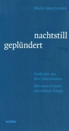Andreas Knapp, Maria Anna Leenen - nachtstill geplündert