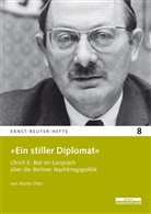 Martin Otto - "Ein stiller Diplomat", m. Audio-CD
