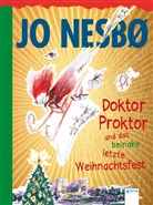Jo Nesbo, Jo Nesbø, Per Dybvig - Doktor Proktor und das beinahe letzte Weihnachtsfest