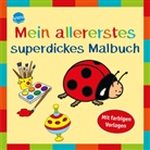 Birgitta Nicolas, Birgitta Nicolas - Mein allererstes superdickes Malbuch