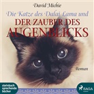 David Michie, Beate Rysopp, Beate Rysopp - Die Katze des Dalai Lama und der Zauber des Augenblicks, 1 Audio-CD, 1 MP3 (Hörbuch)