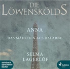 Heidi Jürgens, Selma Lagerlöf - Die Löwenskölds - Anna, das Mädchen aus Dalarne, MP3-CD (Audio book)