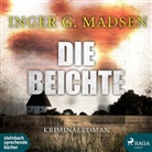 Inger G Madsen, Inger G. Madsen, Inger Gammelgard Madsen, Claudia Drews - Die Beichte, MP3-CD (Audio book)