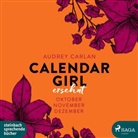 Audrey Carlan, Dagmar Bittner - Calendar Girl - Ersehnt, MP3-CD (Audio book)