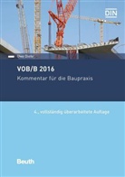 Uwe Diehr, Uwe (Dr.) Diehr, Deutsches Institut für Normung e. V. (DIN), DIN e.V., DIN e.V. (Deutsches Institut für Normung), DI e V - VOB/B 2016, Kommentar