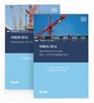 Uwe Diehr, Uwe (Dr. Diehr, Thomas Mestwerdt, Thomas (Dr.) Mestwerdt, Deutsches Institut für Normung e. V. (DIN), DIN e.V.... - VOB/A + VOB/B 2016, 2 Bde.