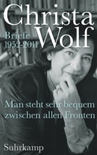 Christa Wolf, Sabin Wolf, Sabine Wolf - Man steht sehr bequem zwischen allen Fronten