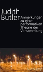 Judith Butler - Anmerkungen zu einer performativen Theorie der Versammlung