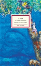 Jean La Fontaine, Jean de La Fontaine, Marc Chagall - Fabeln