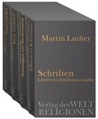 Martin Luther, Beutel, Beutel, Albrecht Beutel, Thoma Kaufmann, Thomas Kaufmann - Schriften, 4 Bde.