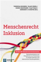 Theresia Degener, Klau Eberl, Klaus Eberl, Sigri Graumann, Sigrid Graumann, Sigrid Graumann u a... - Menschenrecht Inklusion