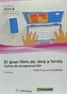 El gran libro de Java a fondo