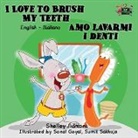 Shelley Admont, S. A. Publishing - I Love to Brush My Teeth Amo lavarmi i denti