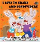 Shelley Admont, S. A. Publishing - I Love to Share Amo Condividere