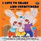 Shelley Admont, S. A. Publishing - I Love to Share Amo Condividere