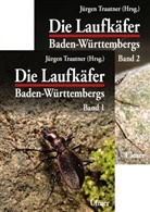 Michae Bräunicke, Michael Bräunicke, Jürge Förth, Jürgen Förth, Michael-A Fritze, Jürgen Trautner... - Die Laufkäfer Baden-Württembergs, 2 Bde.