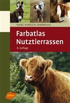 Hans H. Sambraus, Hans Hinrich Sambraus - Farbatlas Nutztierrassen