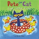 James Dean, James Dean Dean, Kimberly Dean, Dean James, Dean Kimberly, James Dean... - Pete the Cat: Five Little Ducks