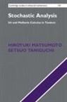 Hiroyuki Matsumoto, Hiroyuki (Aoyama Gakuin University Matsumoto, Hiroyuki Taniguchi Matsumoto, Setsuo Taniguchi, Setsuo (Kyushu University Taniguchi - Stochastic Analysis