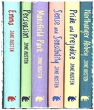 Jane Austen - Jane Austen Collection Box Set : Emma/Persuasion/Pride and Prejudice/