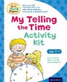 Roderick Hunt, Alex Brychta, Mr. Alex Brychta - My Telling the Time Activity Kit