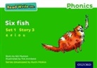 Gill Munton, Tim Archbold - Read Write Inc. Phonics: Six Fish (Green Set 1 Storybook 3)