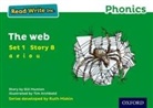 Gill Munton, Tim Archbold - Read Write Inc. Phonics: 8 the Web (Green Set 1 Storybook)